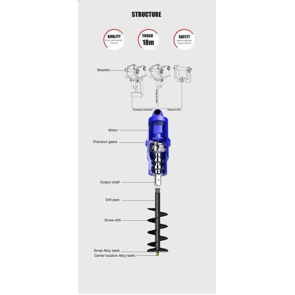 earth drilling machine hand tools and power tools auger drilling machine