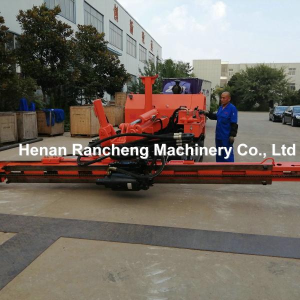 RC160Y Hydraulic Drilling Rig 80m DTH Air Drilling For Blasting Hole