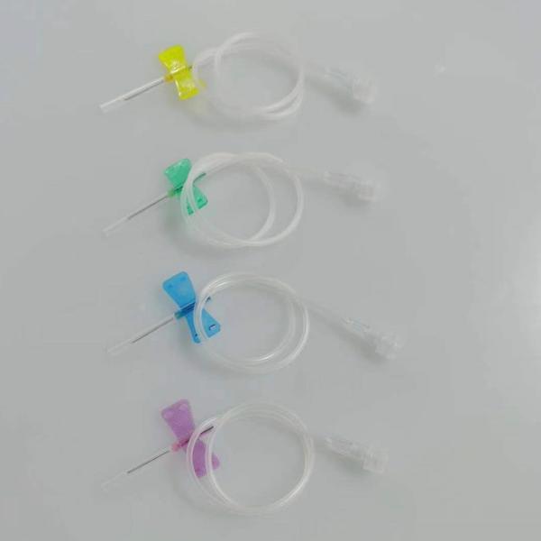 Игла Vacuum бабочки иглы 22g бабочки собрания крови безопасности