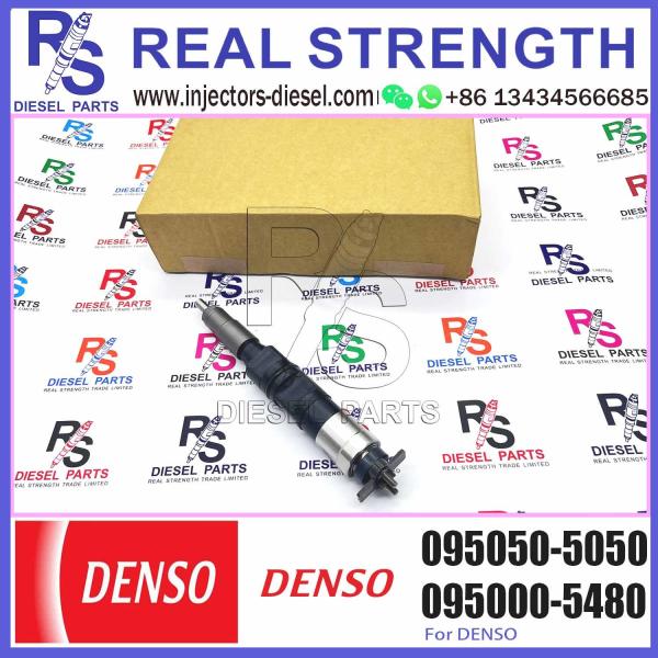 Huida Diesel Engine fuel injector 095050-5050 RE507860 095000-5480 RE520240 Original