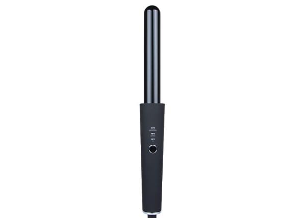 Deep Wave Ceramic Hair Curler , OEM ODM  Rotating Hair Curling Iron