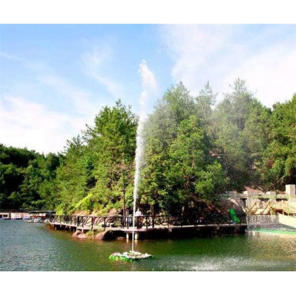 Фонтан с высоким давлением на 100 метров