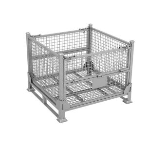 Wire Mesh Pallet Cage