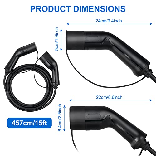 Plug de recharge pour véhicules électriques OEM de type 2 à type 2 16A-32A câbles de recharge pour véhicules électriques