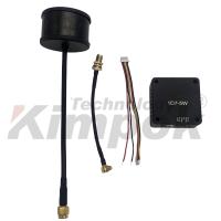 5W 1.7GHz Wireless Video Transmitter 16CH VTX for Rush FPV Racing Quadcopter