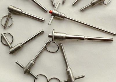 3/8 7/16 1/2 Pins de libertação rápida de revestimento de latão SUS 304 SUS 316 A2 A4-80 Pins de libertação rápida de alça T