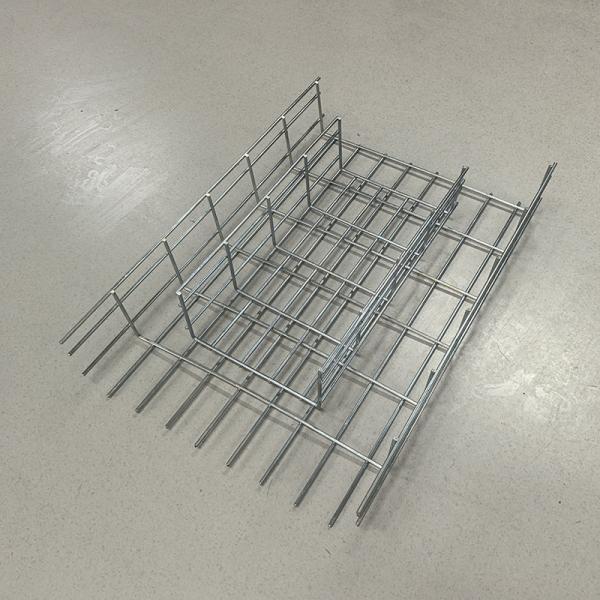50 Lbs/Ft Cable Tray Network With 4 Inches Depth Wall Mounted Installation