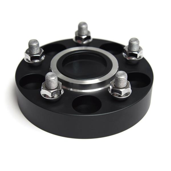 Silver Wheel Hub Adapter Ring 10 Mm , VW / Jetta / Golf Wheel Centering Rings