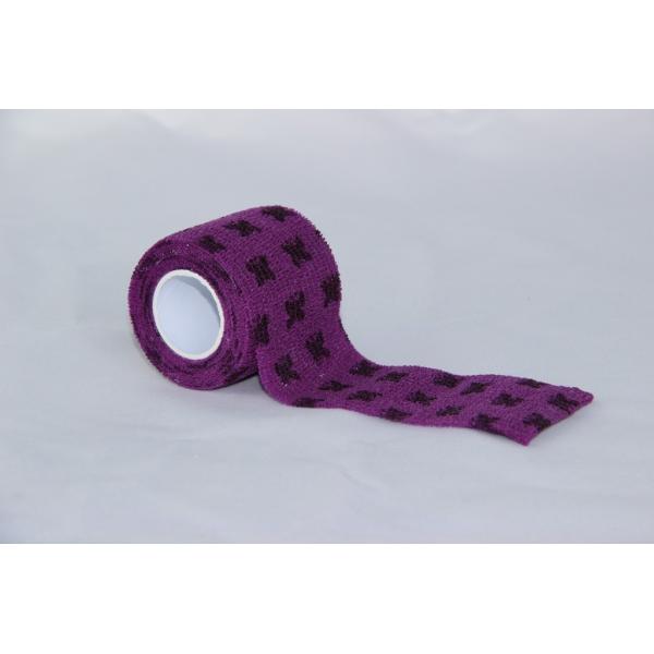 Uno mismo de la mariposa - la aduana elástico adherente imprimió el abrigo de los vendajes para el vendaje del animal doméstico/animal