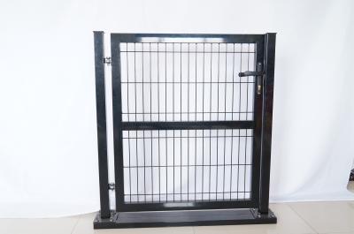 Hot-Dipped Galvanized One Leaf Single Gate Metal Fences 0.9m Width