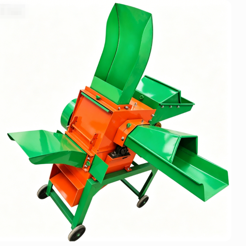Alloy steel Grass Kneading Machine forage processor durable cutting kneading feed equipment