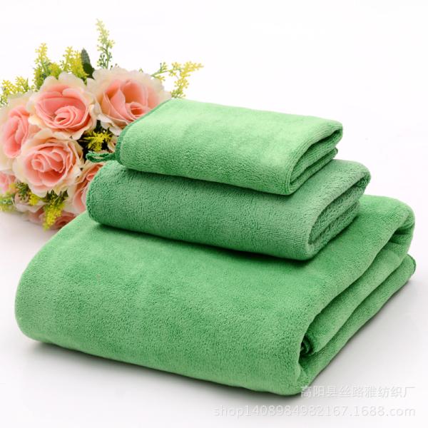 Different sizes weight microfiber towel for bath, face, hair, waxing, pedicure, sport, spa