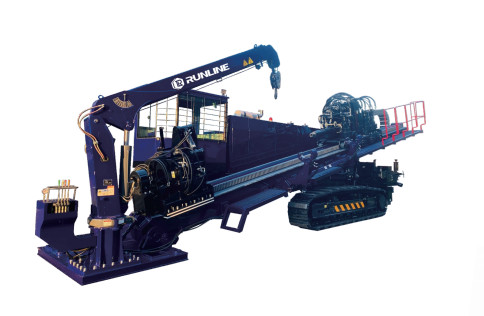 Large HDD Horizontal Directional Drilling Machine 33T Weight