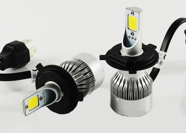 6000K - 6500K C6 Led Headlight 9006 3800LM Auto Parts Accessories