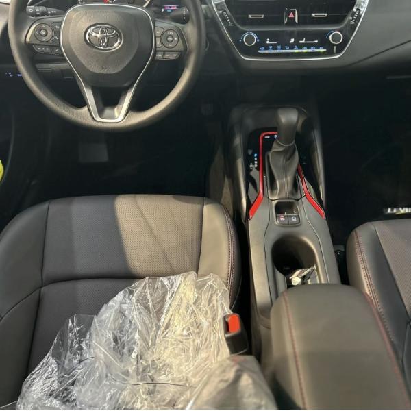 2023 Toyota Leiling 1.5L Leading Edition Sport Sedan Direção esquerda Macpherson Suspensão