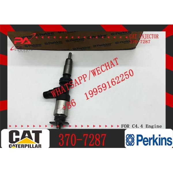 Горячая продажа common rail топливный инжектор 295050-0421 2950500421 3707287 370-7287 для Caterpillar CAT C4.4 двигатель