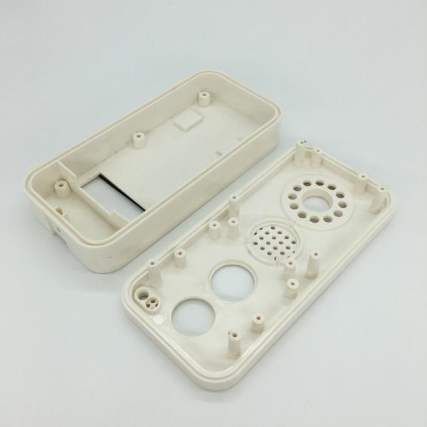 Plastic White Plastic Injection Shell Doorbell Plastic Molding