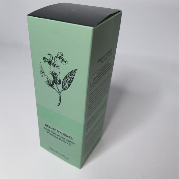 Cosmetics Corrugated Retail Packaging Boxes Printing Gold Stamping FSC