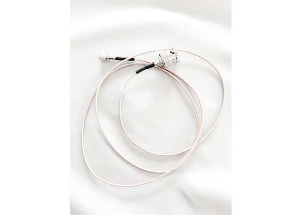 Waterproof Coaxial Signal Cable Wide 50KHz-800KHz Acoustic Emission Sensor Cable