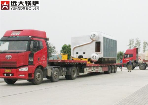 Industrial Biomass Steam Boiler Water Tube Structure For Textile Industry Printing