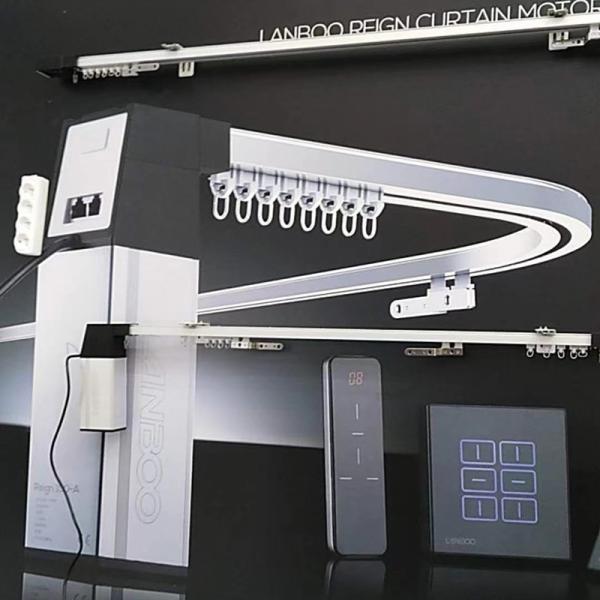 Flatted Track Hospital Curtain Tracks U-Type/L-Type/Custom-Made/Quiet Running/Smooth Moving