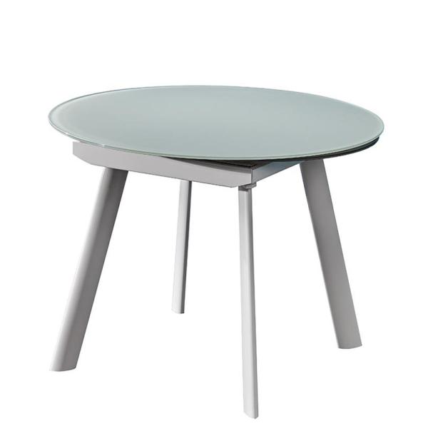 Glass Top Home Modern Glass Dining Table Multiscene 158x102x75CM