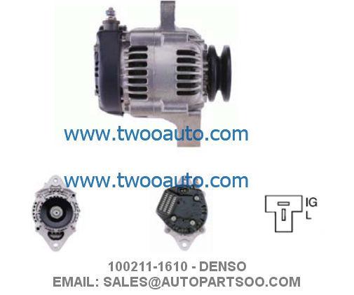 102211-1480 102211-8490 - DENSO Alternator 12V 80A Alternadores