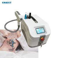 Q Máquina láser ND Yag con conmutación 1064nm 532nm para eliminar las arrugas oculares