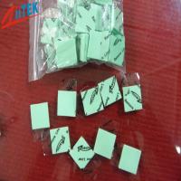Ultrasoft CPU Heatsink Pad Thermal Gap Filler 1.5 W/m-K Green Thermal Silicone Pads 45 Shore 00 TIF100-07S