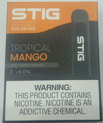 2019 trending products disposable vape pen from vgod stig brand