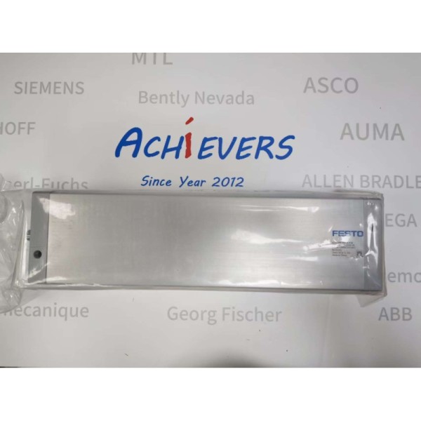 Festo ADN-100-350-A-P-A | ADN Compact Cylinder Ø100mm 350mm Stroke, Elastic Cushion, Male Thread