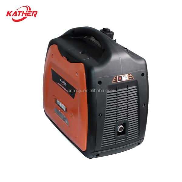 220v 1.8kw 3kw Dc Generator Petrol Silent Inverter Generator for Rated Current 12V/8.3A