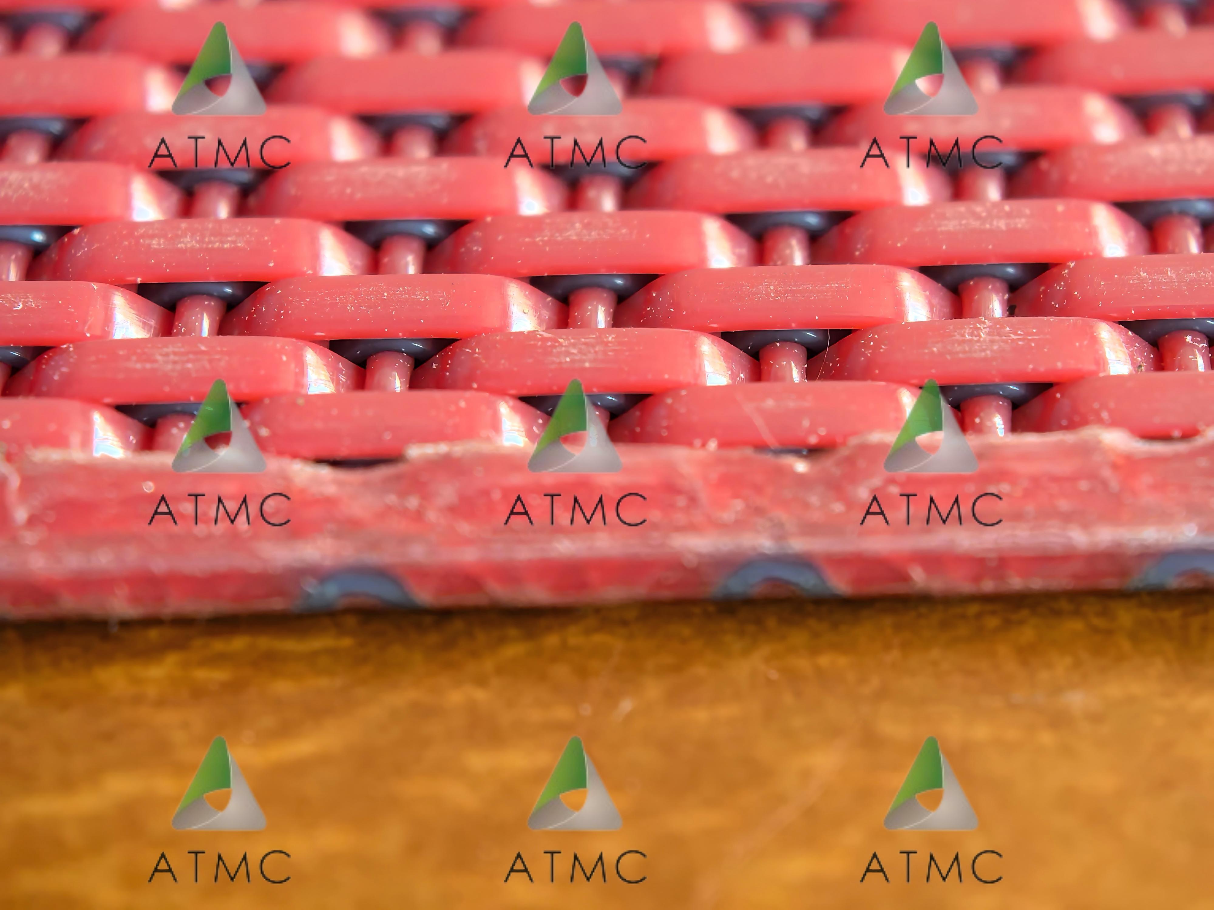 Double Layer Flat High Performance DCF1104 Dryer Fabric for Paper Making Industry Featuring Double Cloth Structure, Flat MD Yarn Design and Excellent Dimensional Stability for Paper Machines