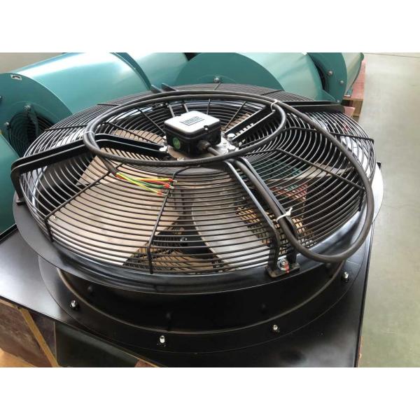 lâmina de 800mm que refrigera o fã axial 19000m3/h do rotor externo