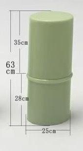 PP Lipstick Tube Packaging Customized Plastic Lipstick Tubes 6g
