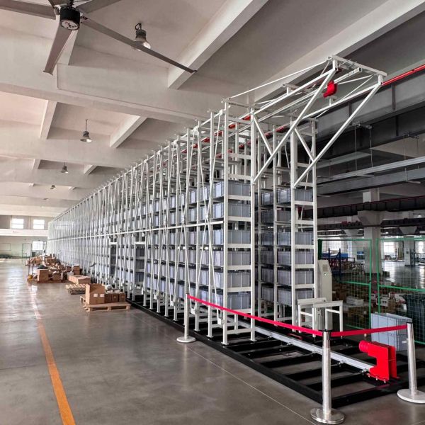 Three-Axis Motion Stable Operation Bin Stacker Crane For Bin Storage Systems
