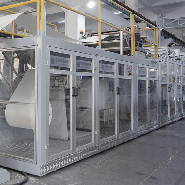 Full Servo Panty Liner Machine With Packaging System Global Export