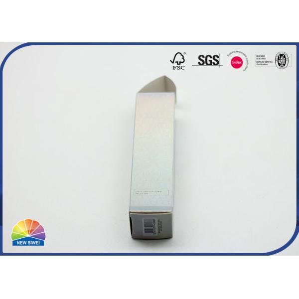 Выбивая складывая продукт Eco серебряной подарочной коробки коробки бумажной дружелюбный роскошный