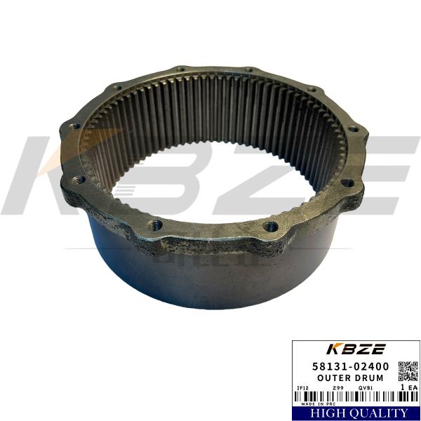 Mitsubishi 58131-02400 Steering Outer Drum for BD2G BD2F Crawler Dozer