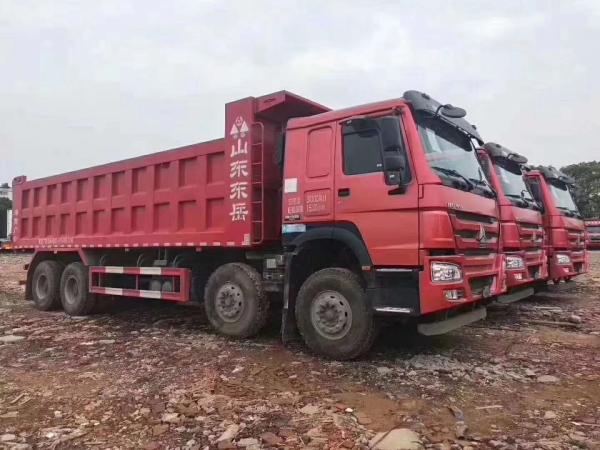 Used HOWO 375 dump Truck good condition