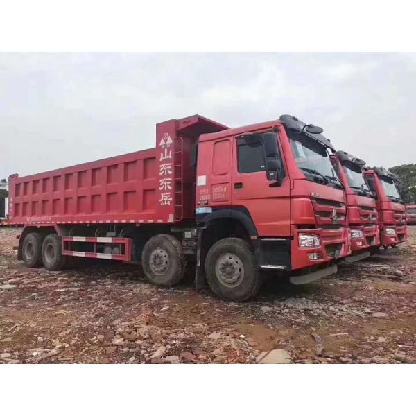 Used HOWO 375 dump Truck good condition