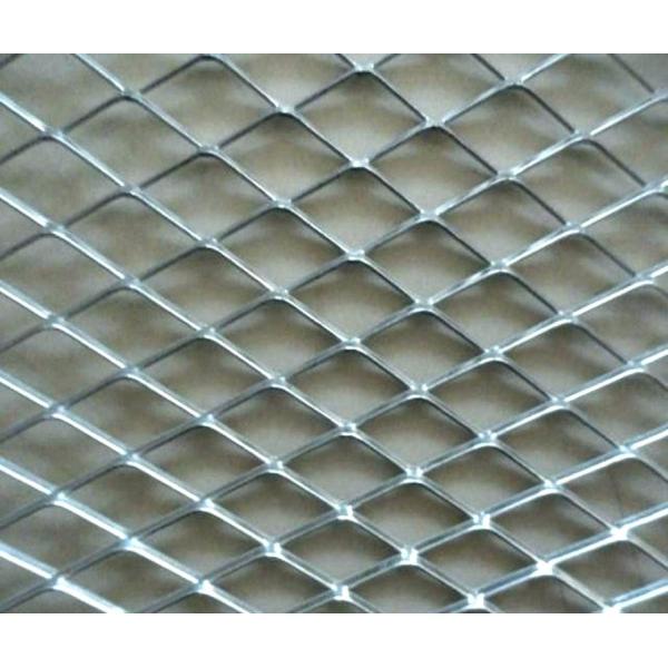 Stainless Steel Expanded Metal Diamond Wire Mesh 0.5mm-15mm Thickness For Filter