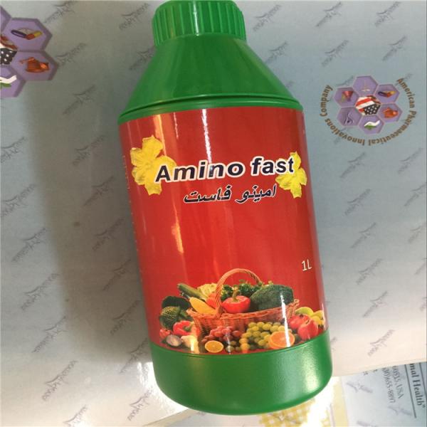 Adubo líquido do ácido aminado Nontoxic para vegetais da estufa