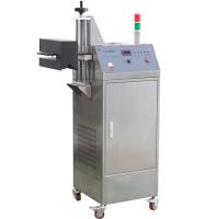 Máquina automática de embalagem química Máquina de vedação por indução de folha de alumínio a água fria