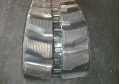 Faixa de borracha para Komatsu PC75 / PC75R.2 (450 x 76 x 80) com aço interno livre de juntas