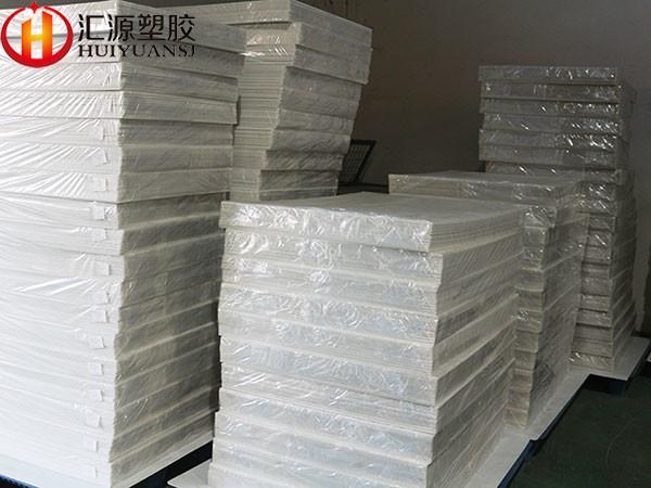 Recyclable 4x8 Coroplast Sheets , PP Hollow Corrugated Sheet