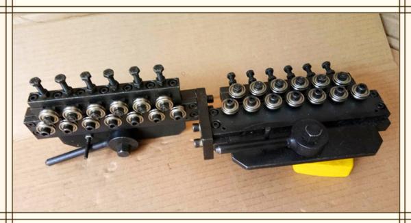 Multi - Function Wire Straightening Cutting Machine Casting Wheel For Steel Tube