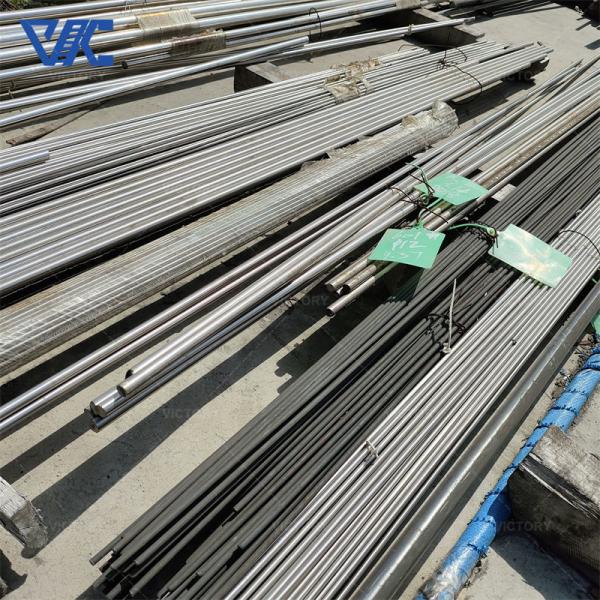 Industrie pétrolière et gazière alliage de nickel Inconel 825 barres avec soudabilité