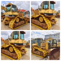 Bulldozer Caterpillar D6N d'occasion - Faible temps de fonctionnement
