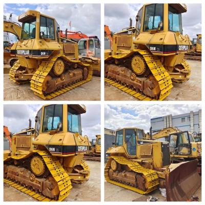 Bulldozer Caterpillar D6N d'occasion - Faible temps de fonctionnement